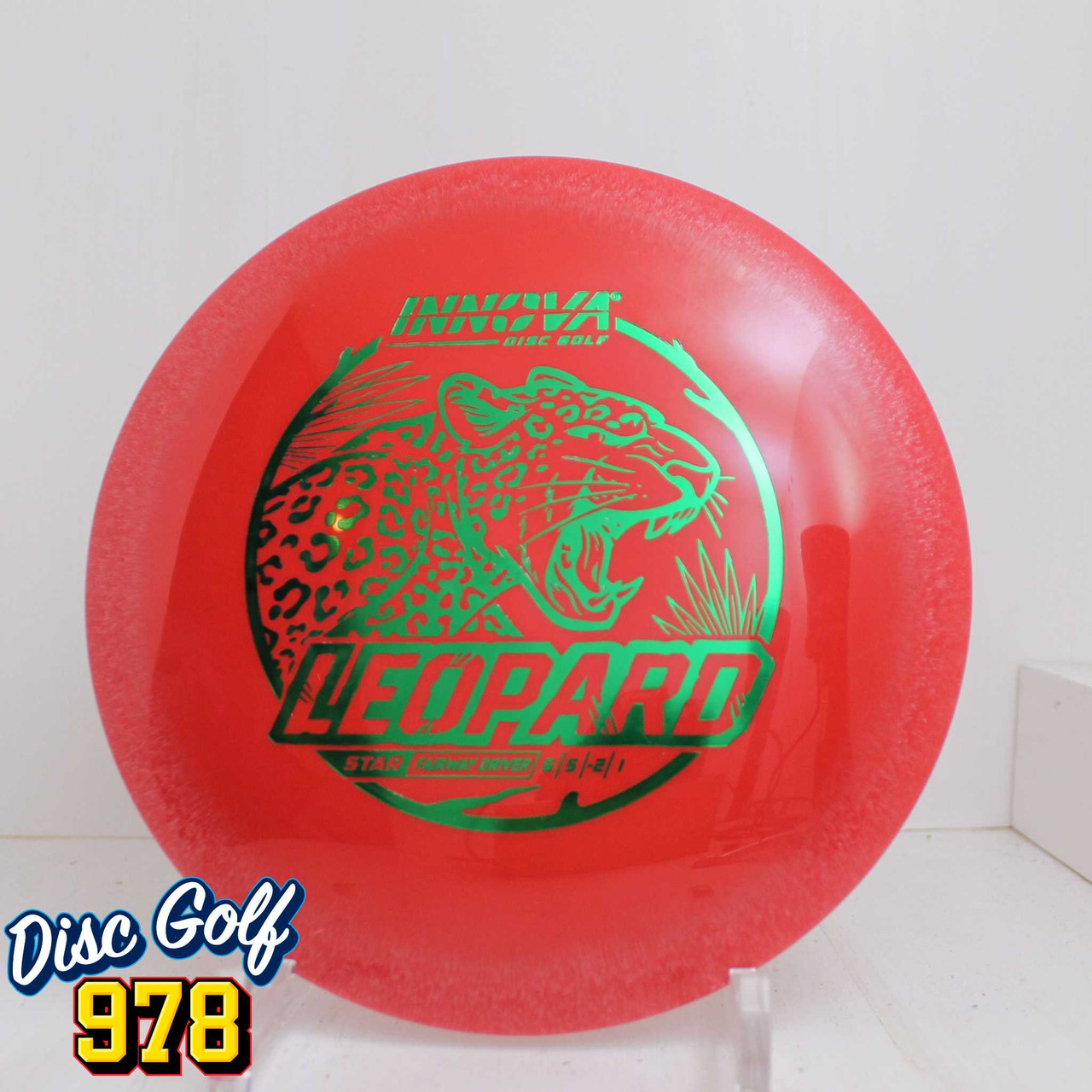 Innova Leopard Star 150.9g Red