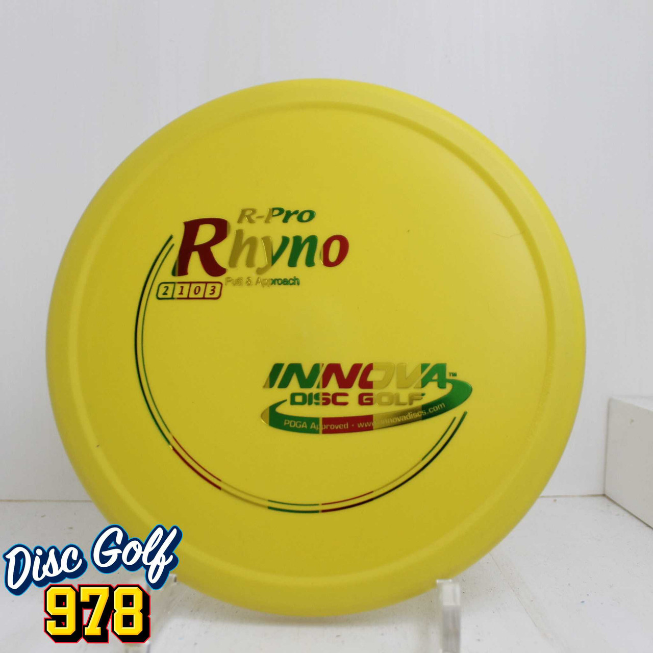 Innova Rhyno R-Pro 172.4g Yellow