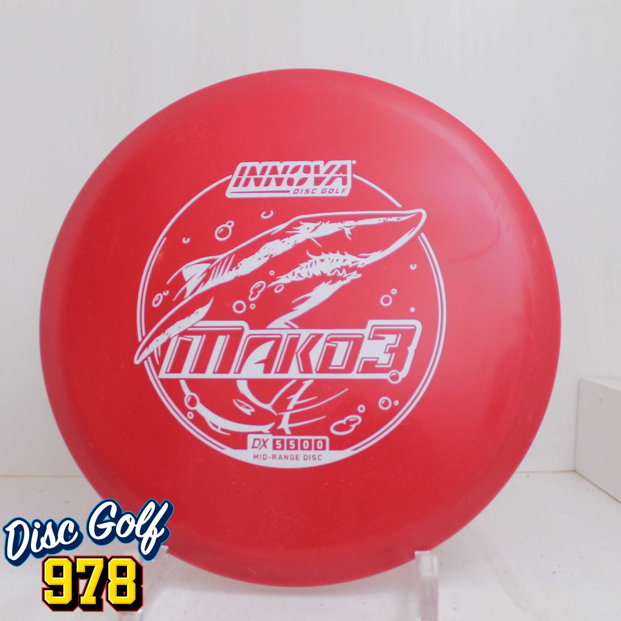 Innova Mako3 DX 162.1g Red A