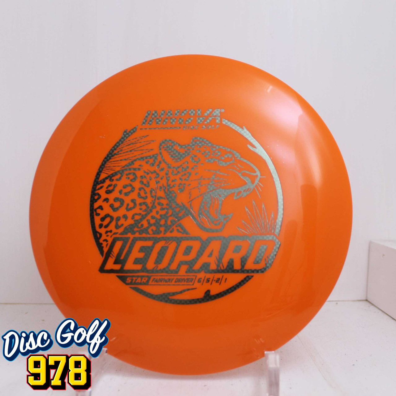 Innova Leopard Star 163.5g Orange
