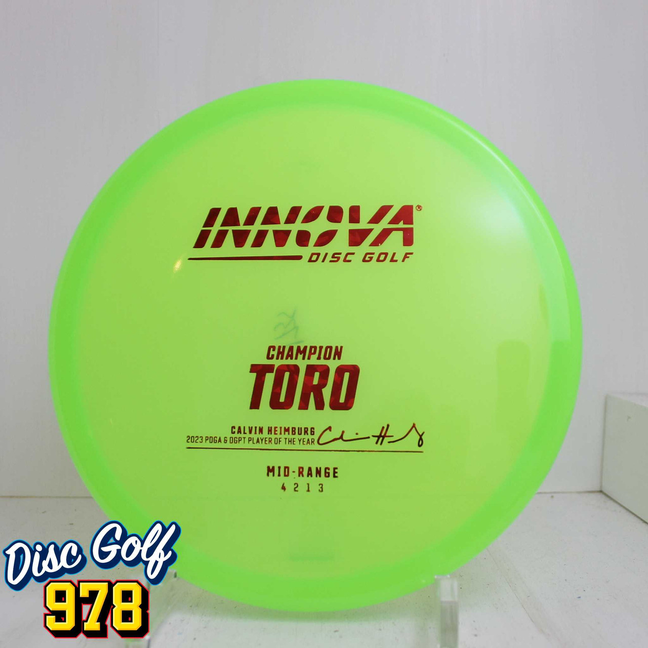 Innova Toro Champion 174.1g NGreen