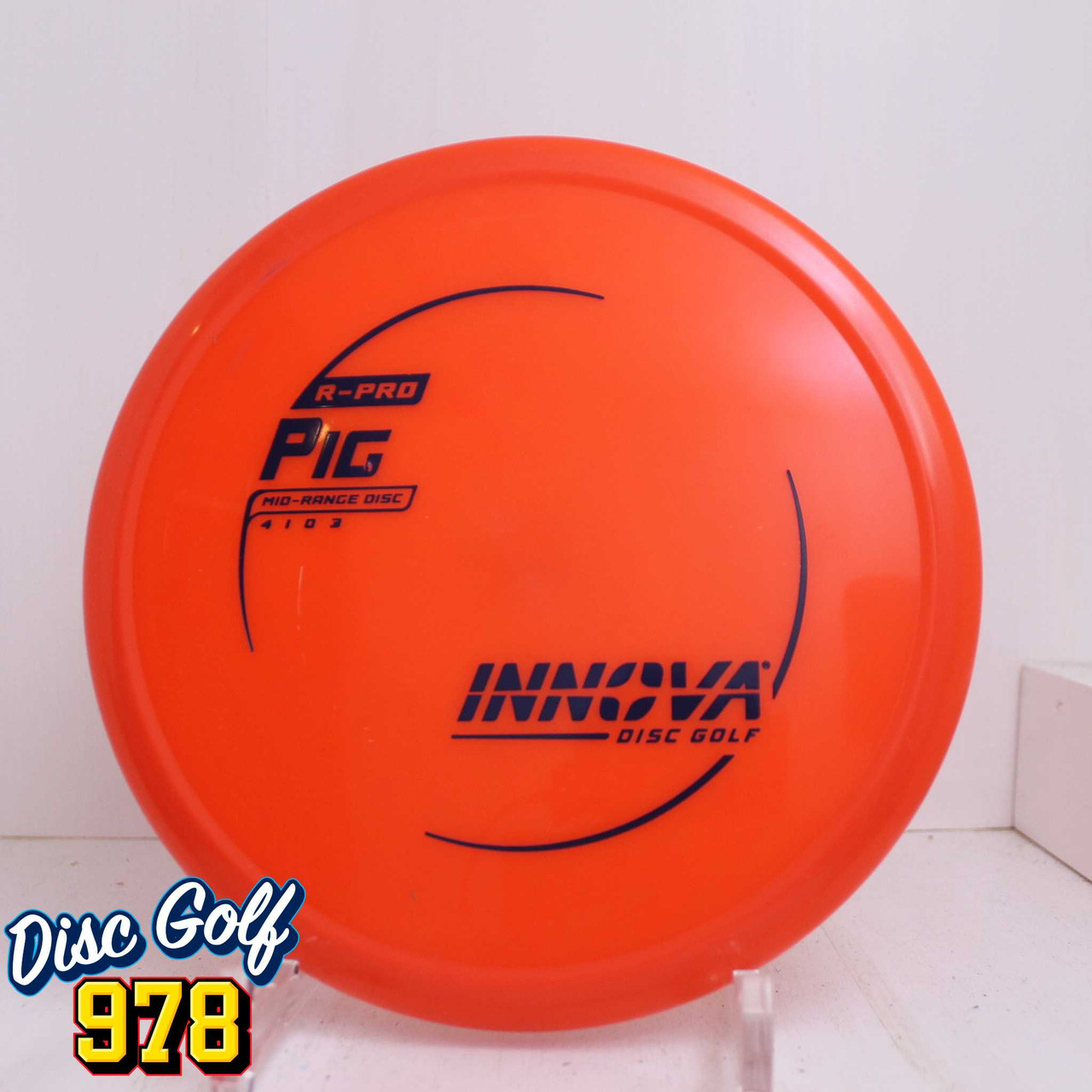 Innova Pig R-Pro 173.1g Orange/Red