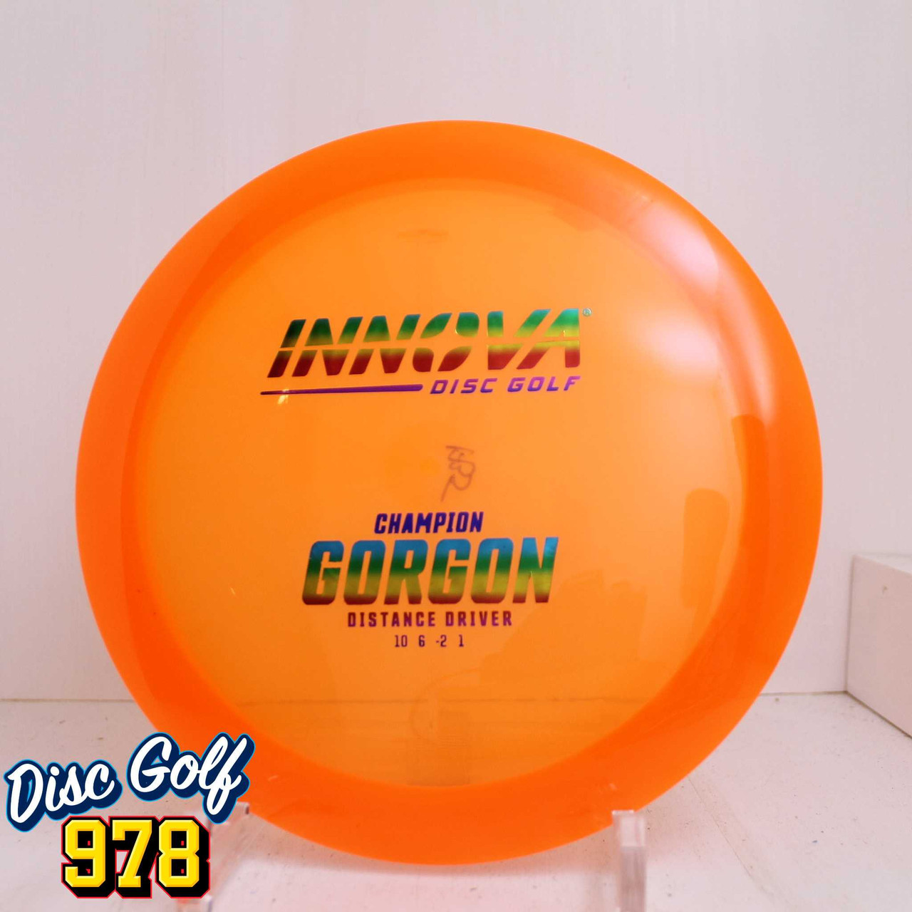 Innova Gorgon Champion 175.2g Orange