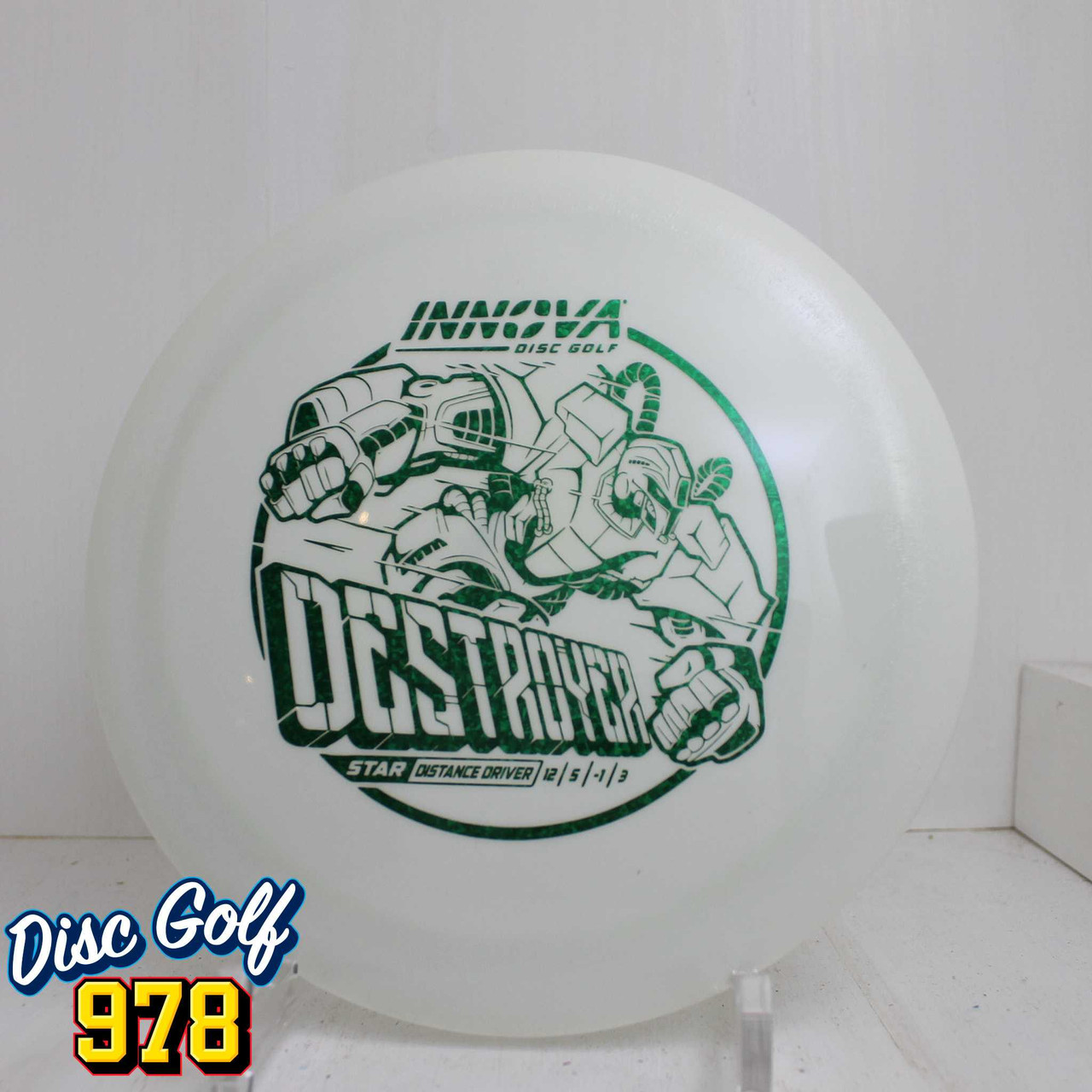 Innova Destroyer Star 147.2g White