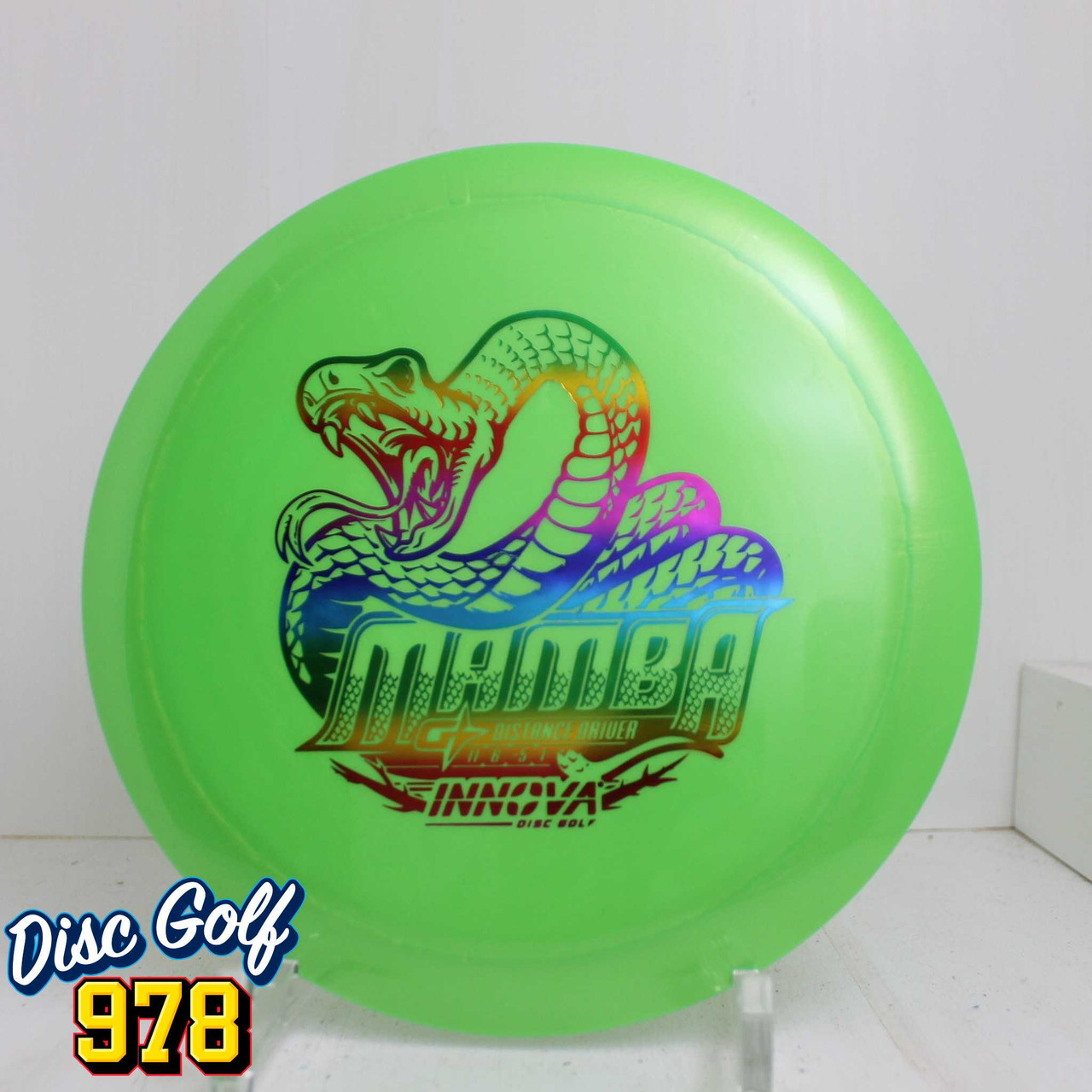 Innova Mamba GStar 163.3g Green