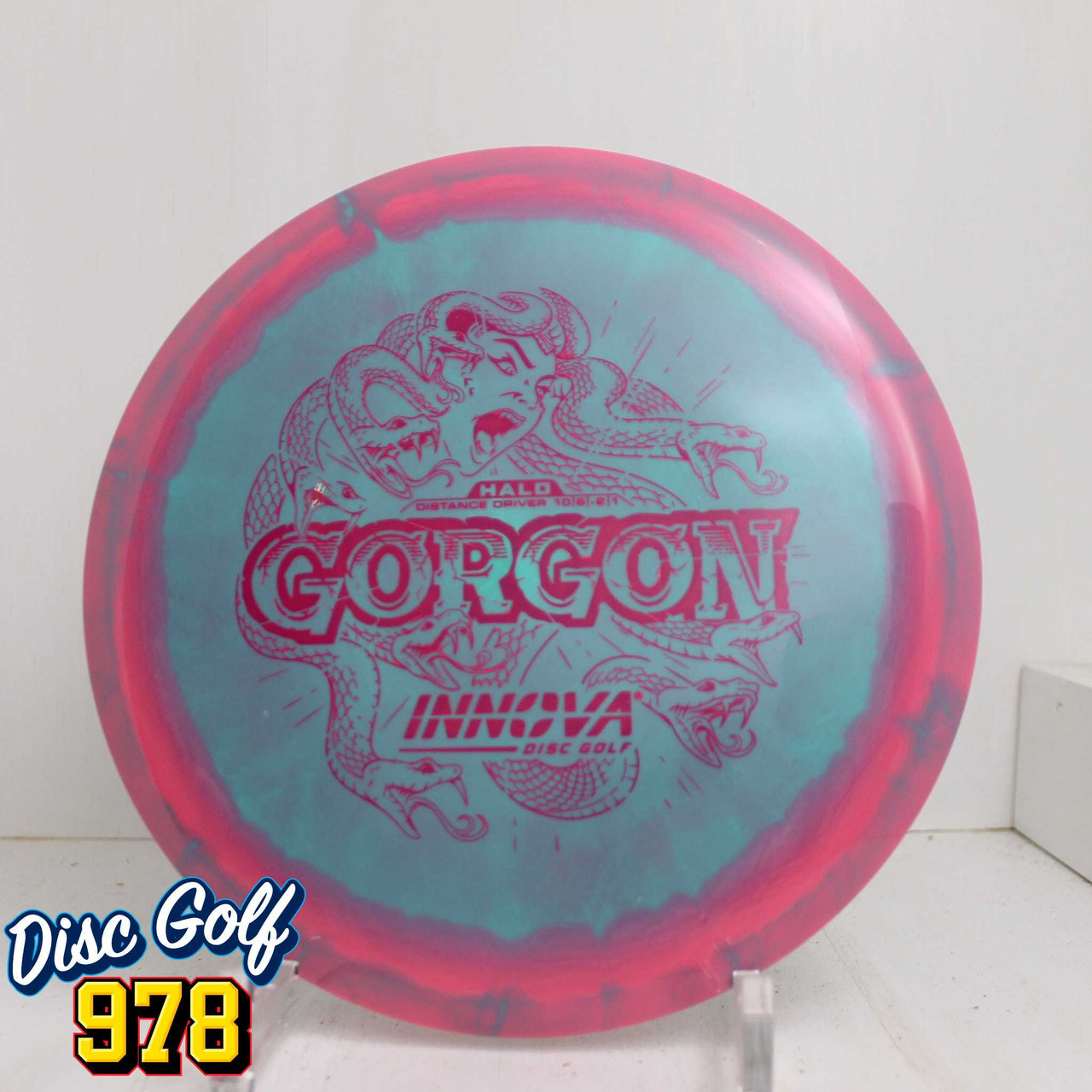 Innova Gorgon Halo Star 174.4g Pink and Teal
