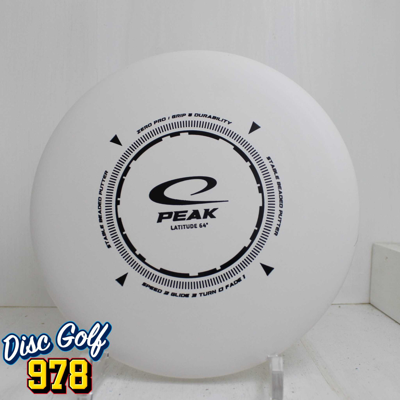 Latitude 64 Peak Zero Pro 175.0g White D