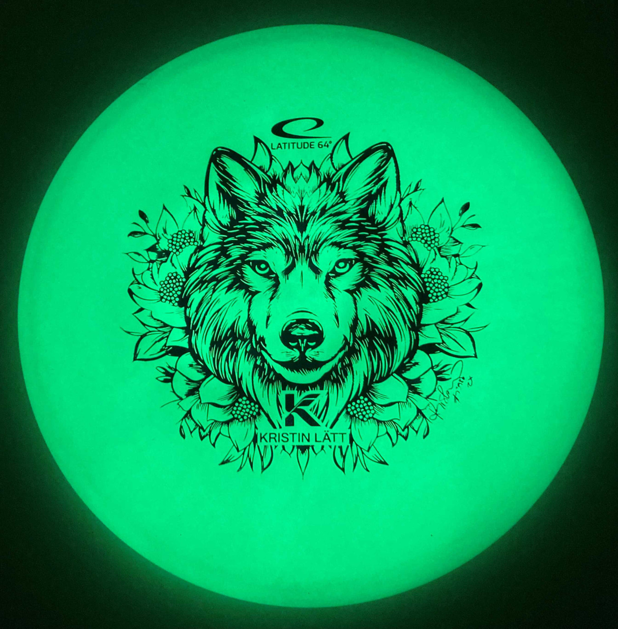 Latitude 64 Pure Zero Medium Moonshine - Kristin Latt 2025 176.2g Glow A