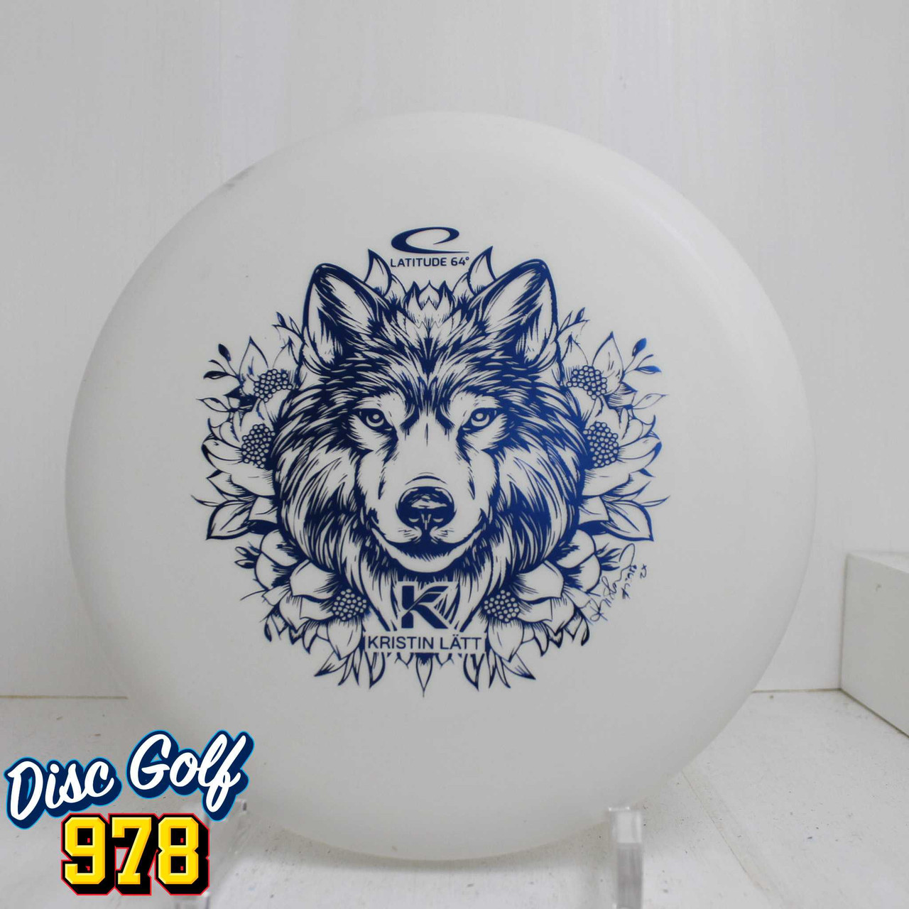 Latitude 64 Pure Zero Medium Moonshine - Kristin Latt 2025 176.2g Glow A