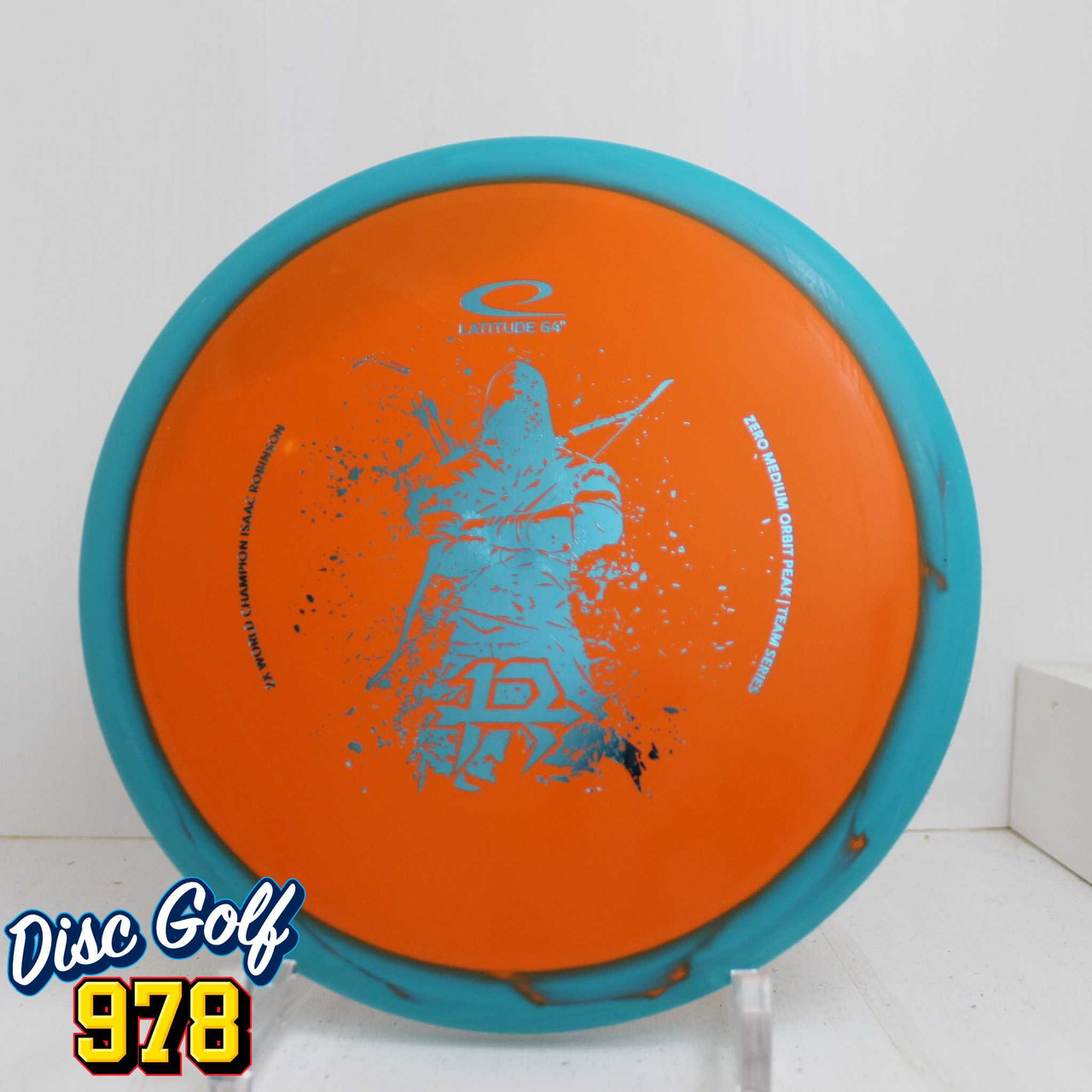 Latitude 64 Peak Zero Medium Orbit Isaac Robinson 173.6g Teal-Orange A