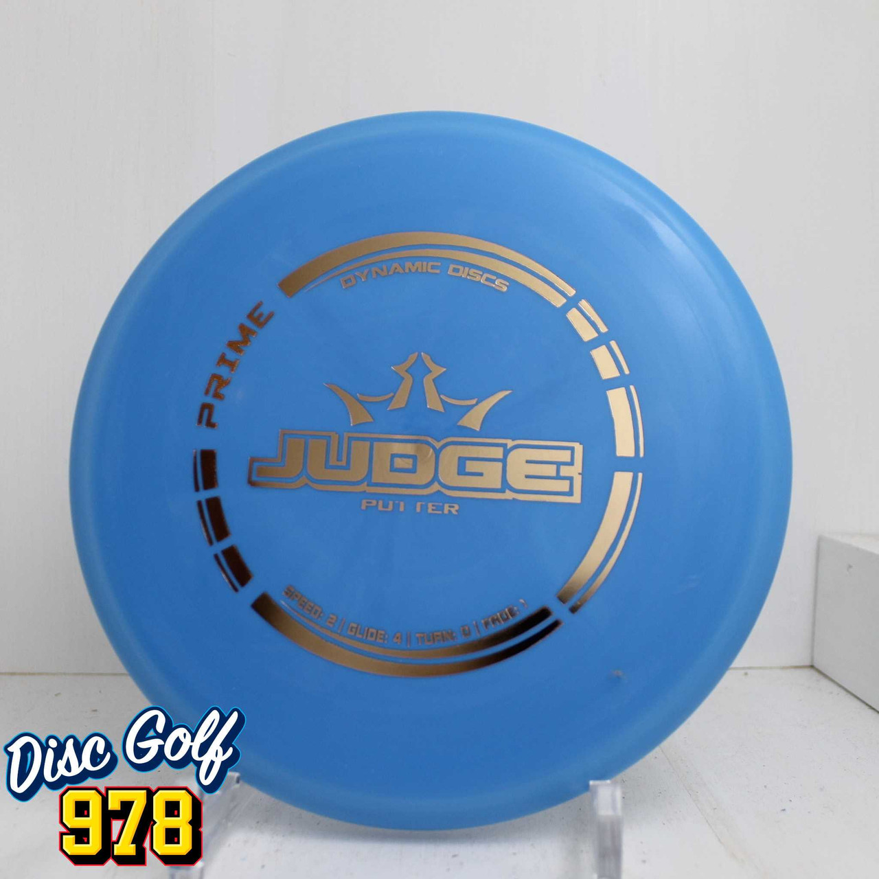 Dynamic Discs Judge Prime 174.7g Blue A