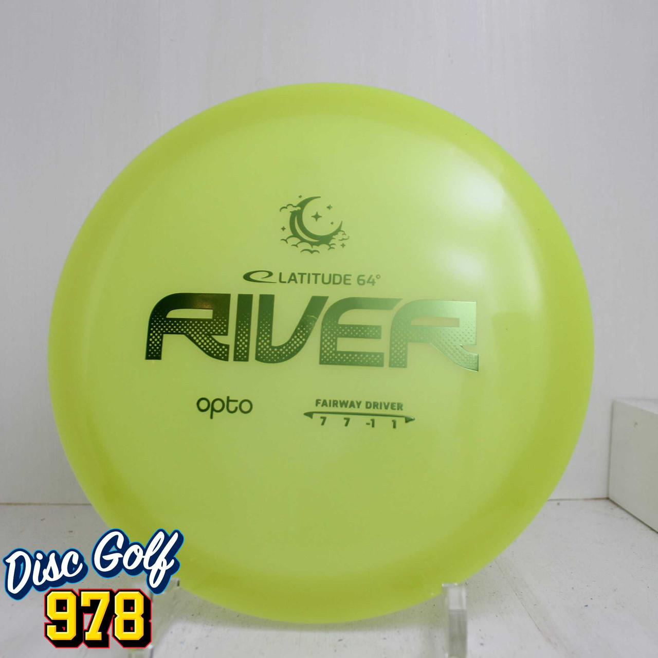 Latitude 64 River Opto Moonshine 175.0g Yellow