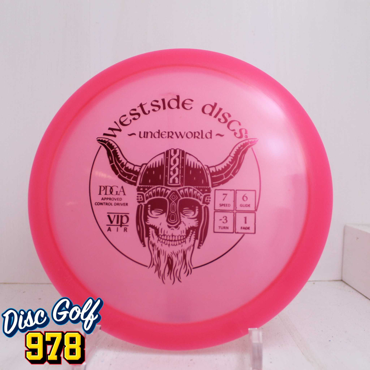 Westside Underworld VIP Air 156.7g Pink