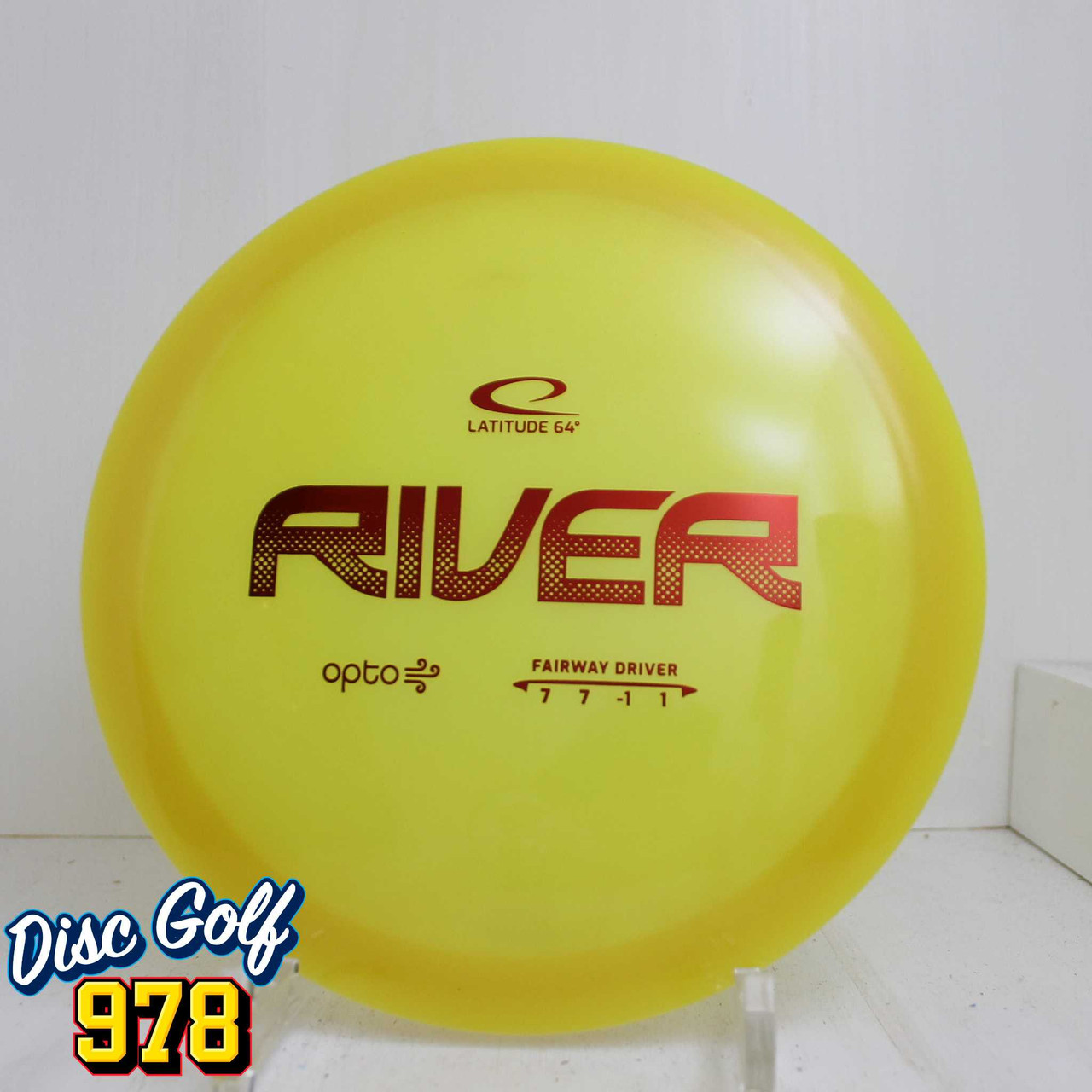 Latitude 64 River Opto Air 158.3g Yellow