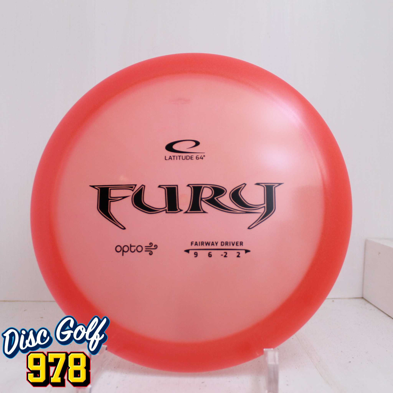 Latitude 64 Fury Opto Air 158.2g Pink