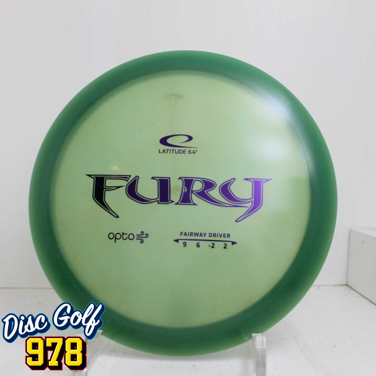 Latitude 64 Fury Opto Air 160.0g Greenish