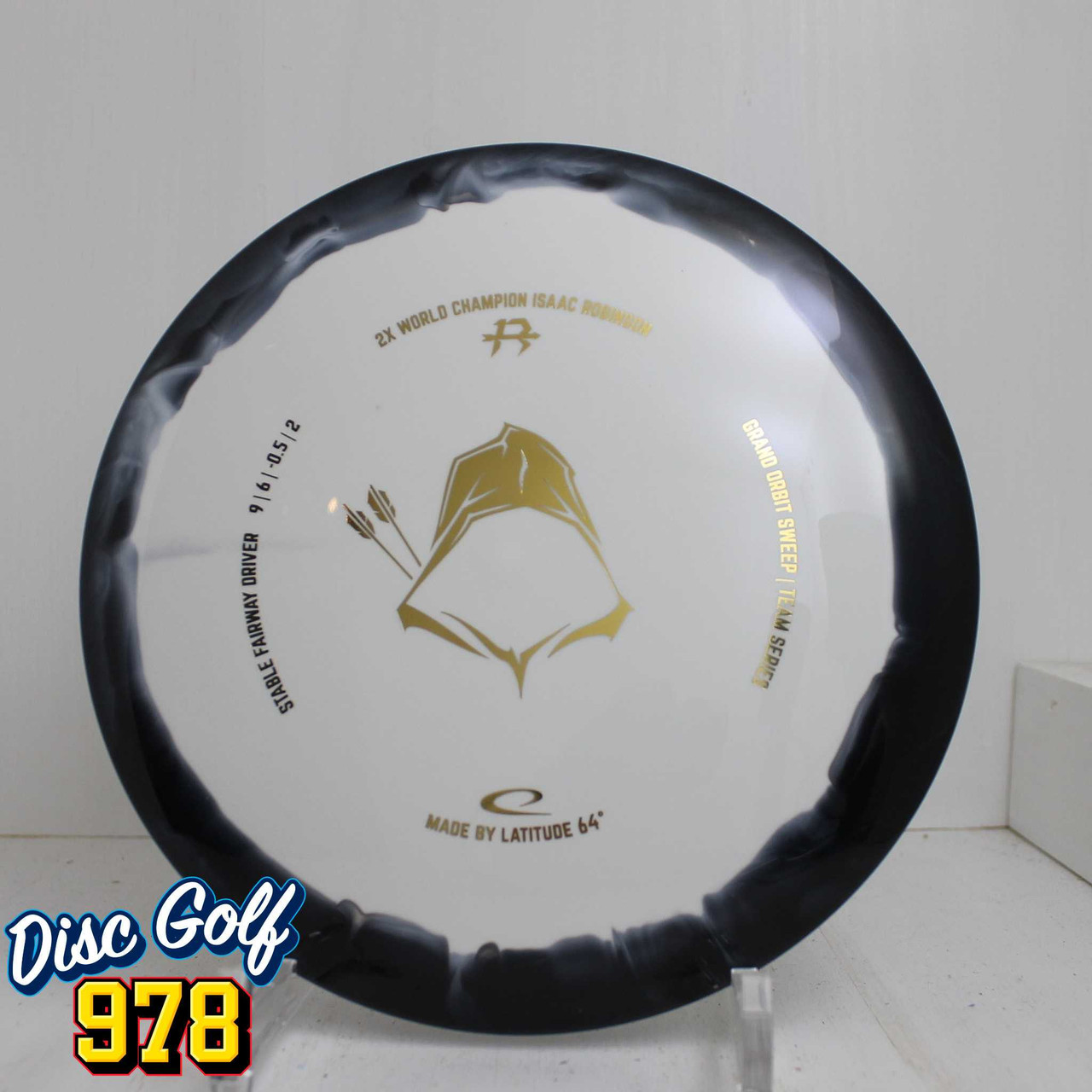 Latitude 64 Sweep Grand Orbit Isaac Robinson 2025 Team Series 175.5g Black-White B