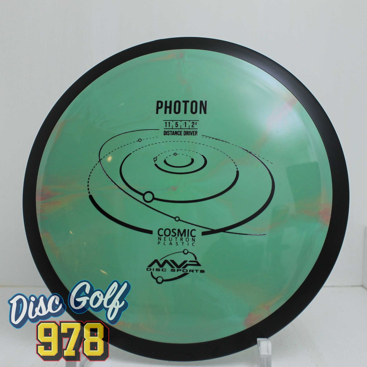 MVP Photon Cosmic Neutron Green 162.1g