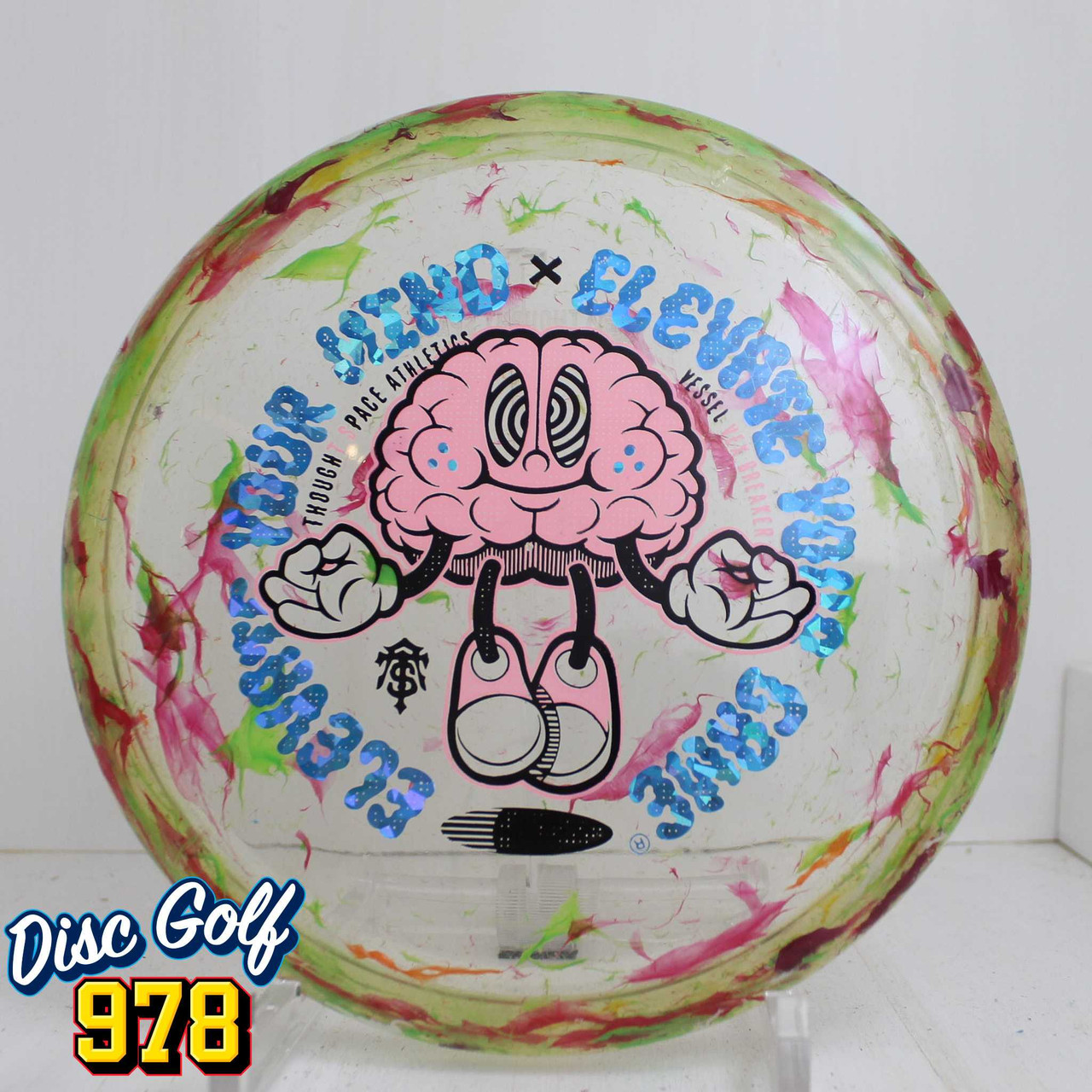 Thought Space Vessel Vex Breaker 176.2g Green Red