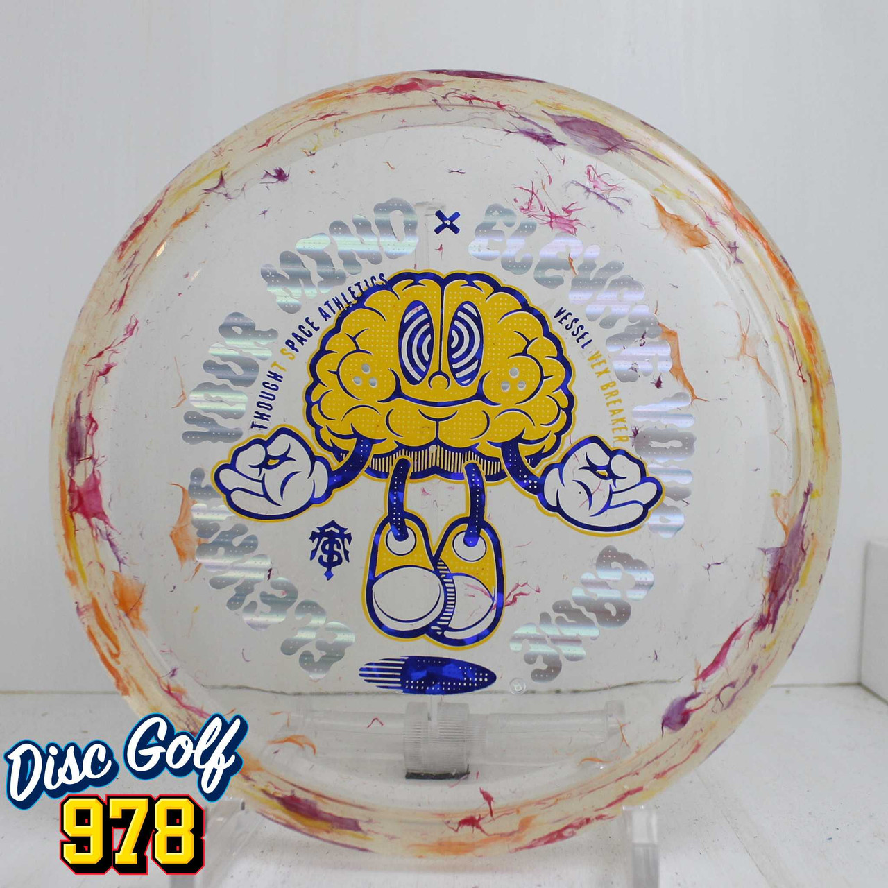 Thought Space Vessel Vex Breaker 177.4g Red Orange