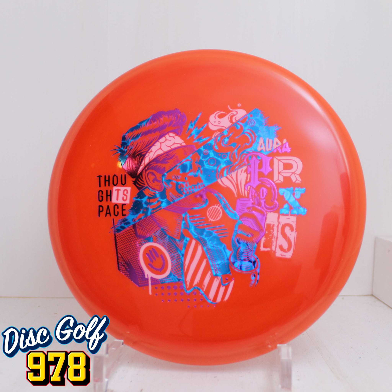 Thought Space Praxis Aura SOFT 175.1g ReddishOrange A