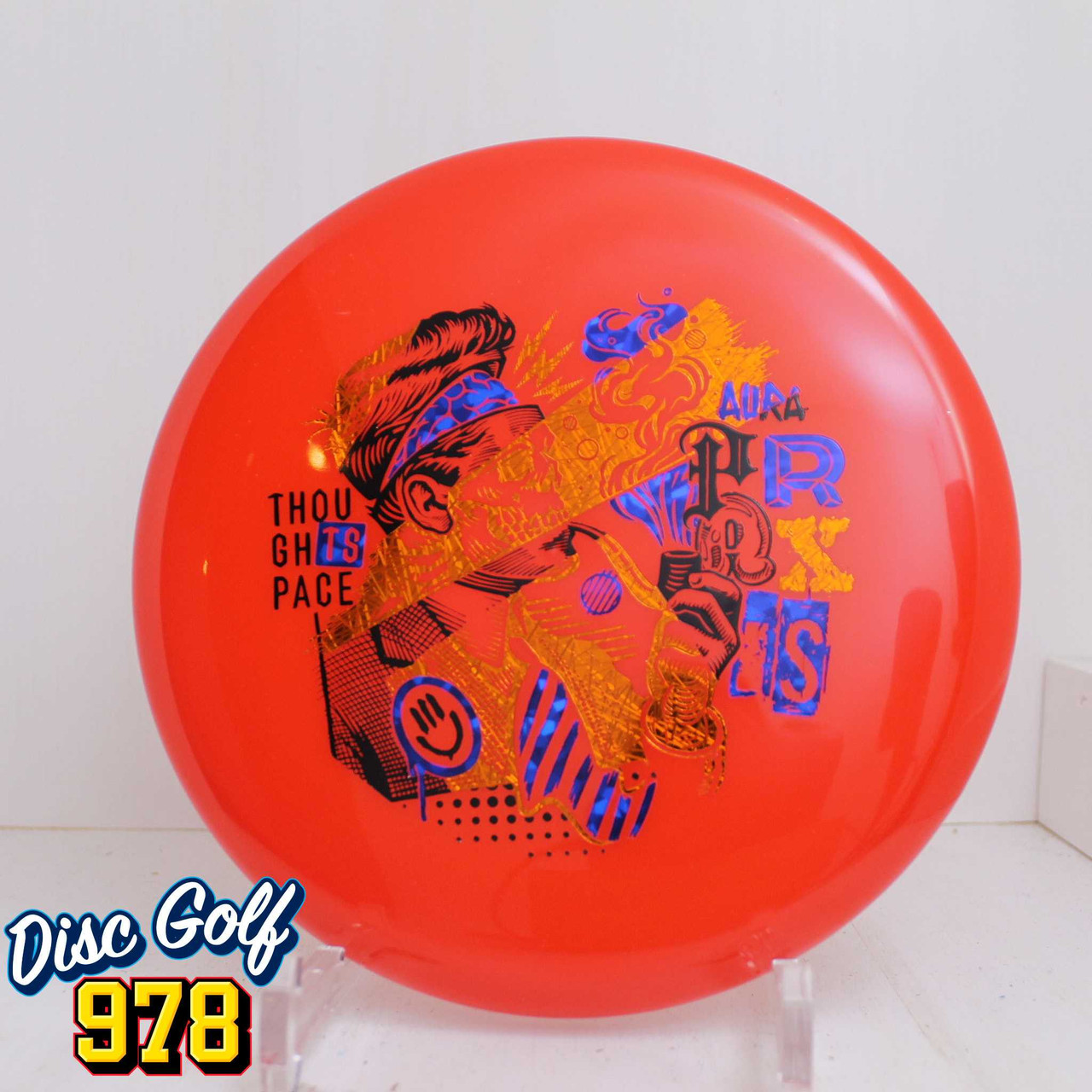 Thought Space Praxis Aura SOFT 175.8g Red A