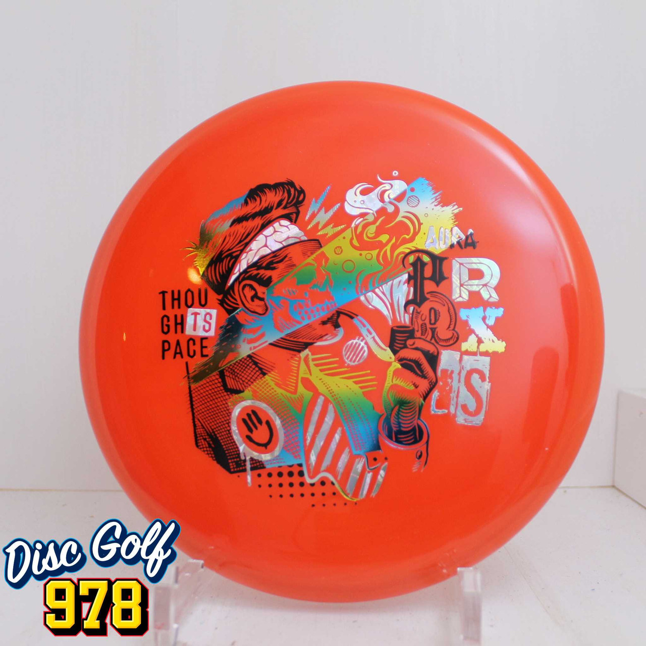 Thought Space Praxis Aura SOFT 175.9g ReddishOrange B