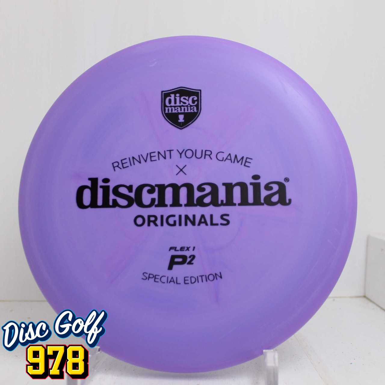 Discmania P2 D-Line Flex 1 Special Edition 173.6g Purple A