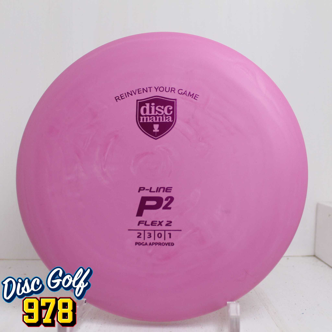 Discmania P2 P-Line Flex 2 176.9g Pink D