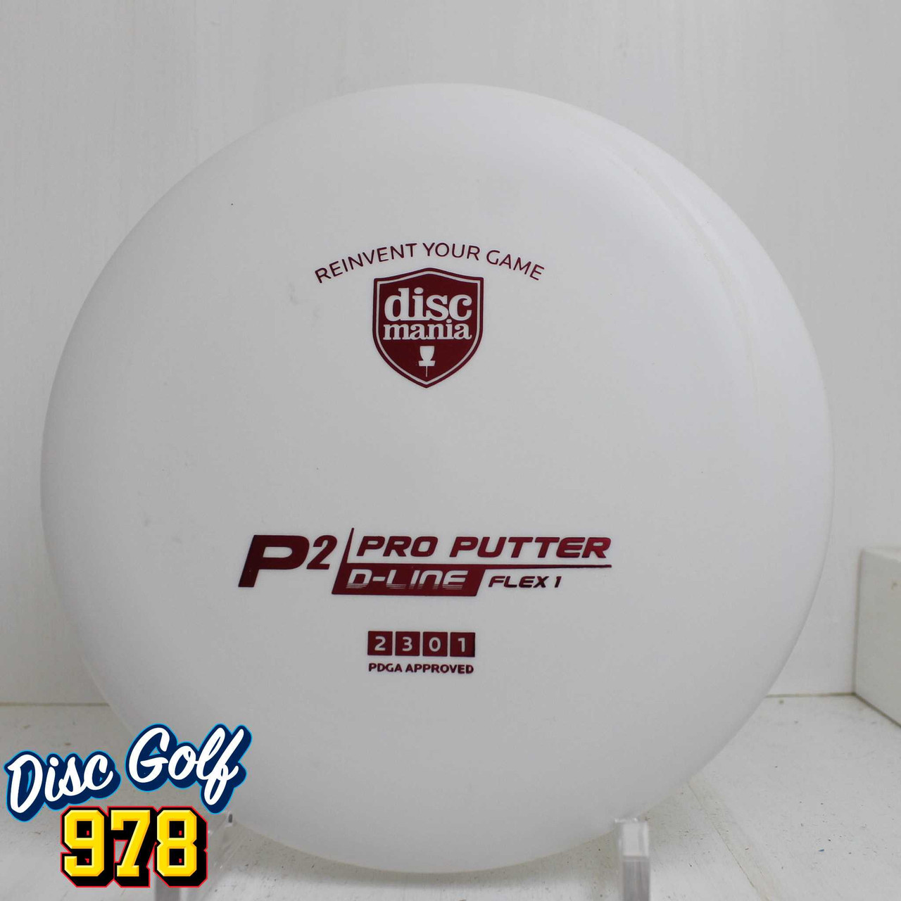 Discmania P2 D-Line Flex 1 175.9g White B