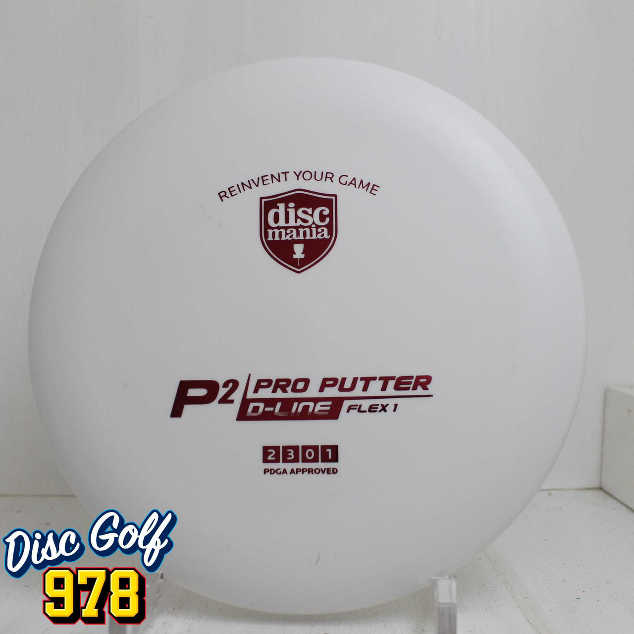 Discmania P2 D-Line Flex 1 175.8 White A