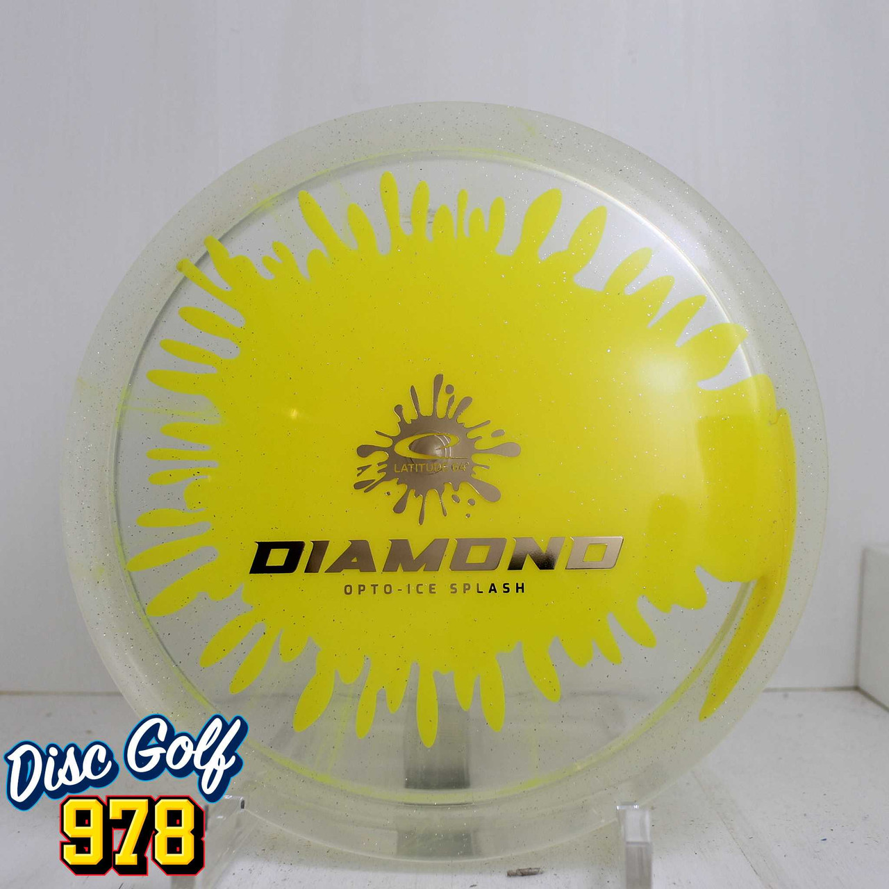 Latitude 64 Diamond Opto-Ice Sparkle Splash 158.4g Yellow C