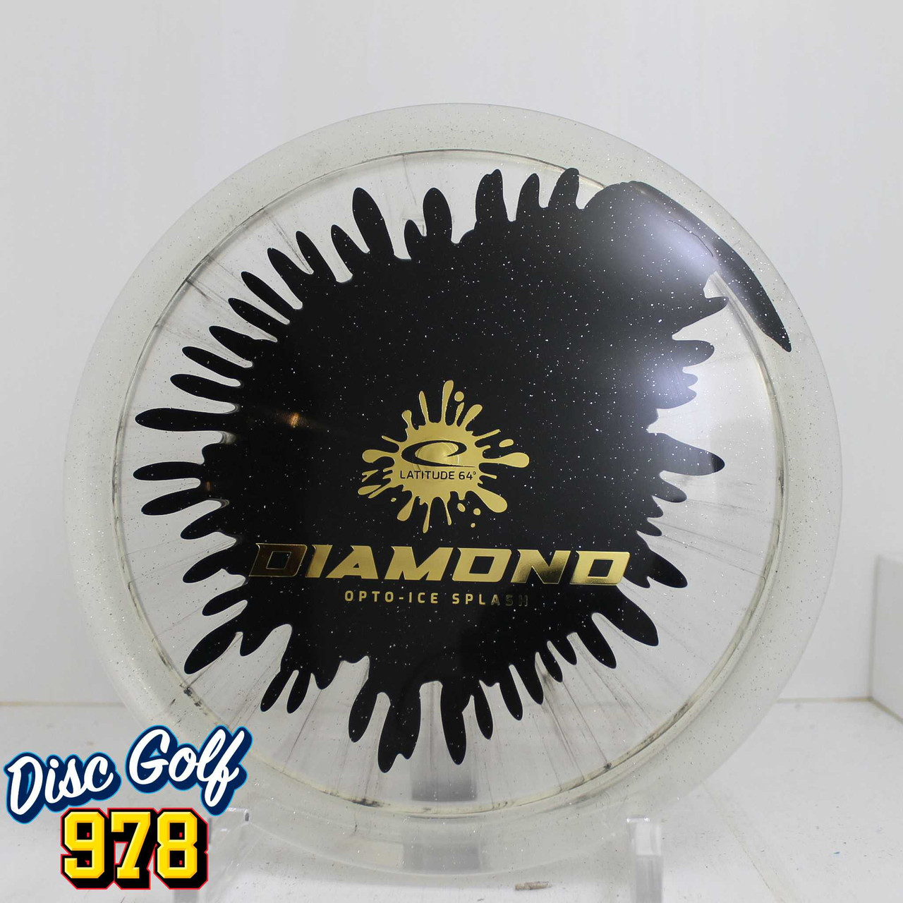 Latitude 64 Diamond Opto-Ice Sparkle Splash 158.1g Black C