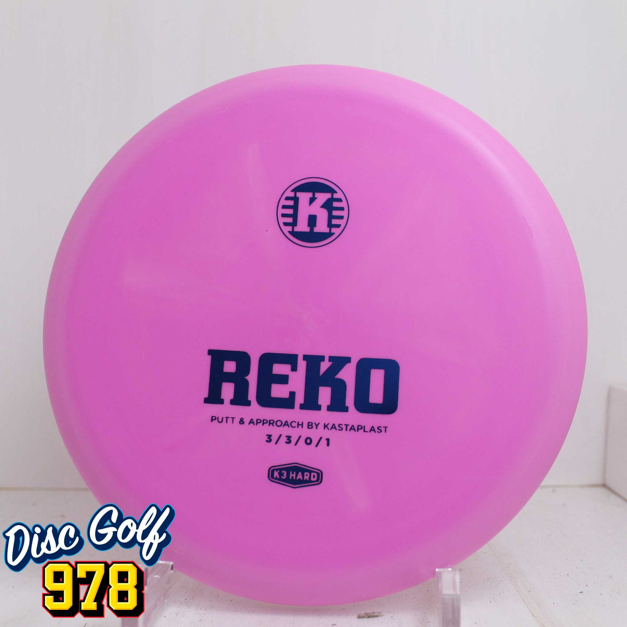 Kastaplast Reko K3 Hard 174.2g Pink B