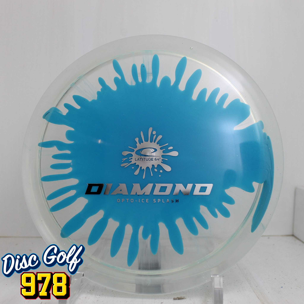 Latitude 64 Diamond Opto-Ice Sparkle Splash 158.8g Teal B