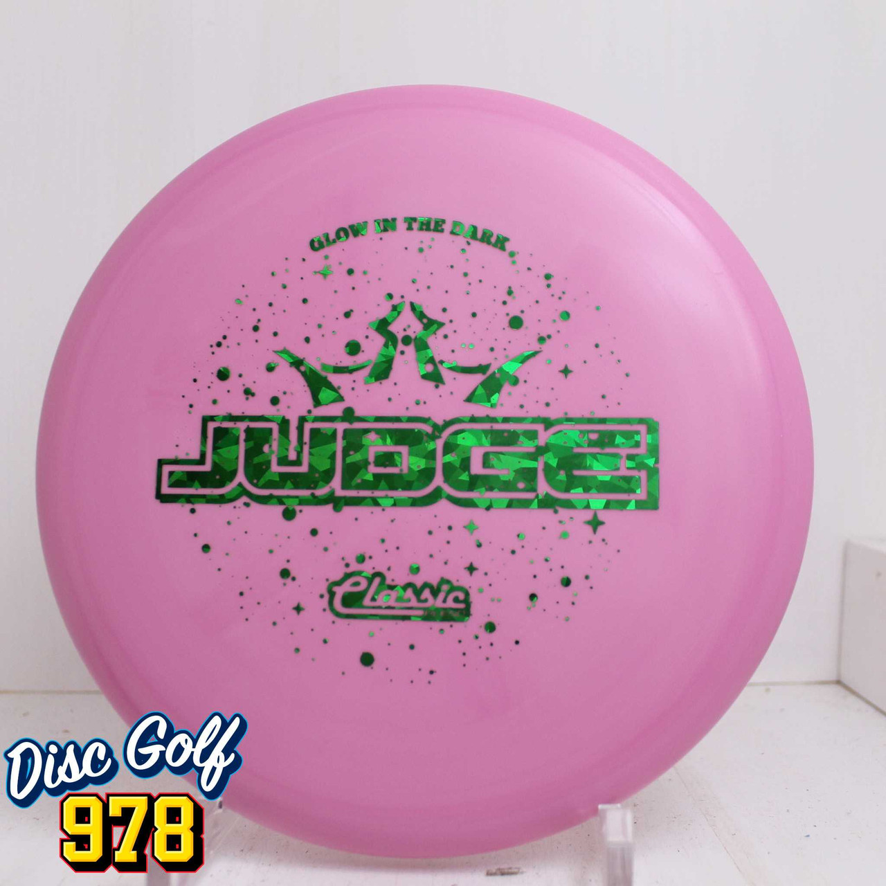 Dynamic Disc Judge Classic Blend Moonshine 173.7g Pink A
