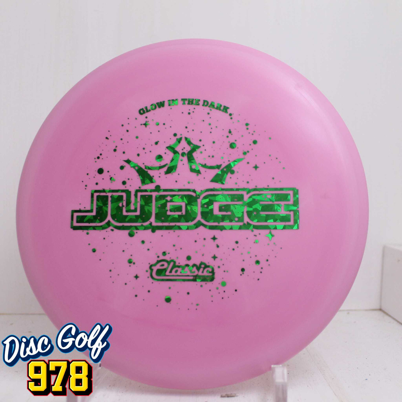 Dynamic Disc Judge Classic Blend Moonshine 173.5g Pink C