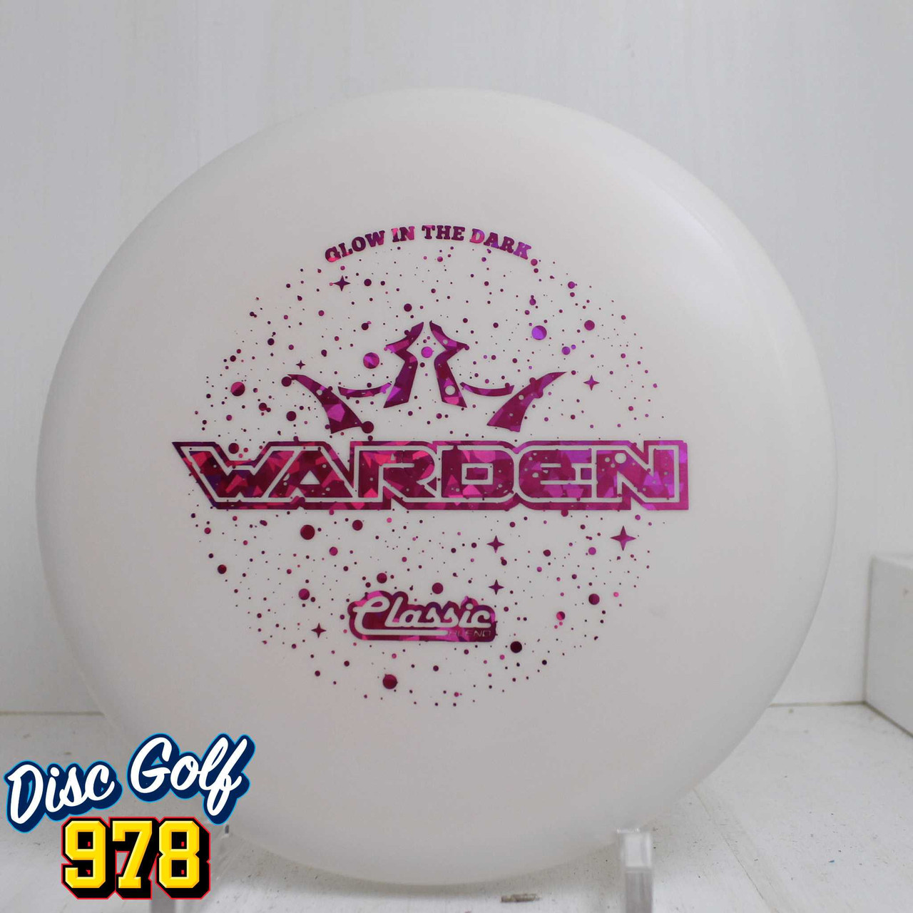 Dynamic Discs Warden Classic Blend Moonshine Stars 173.6g White A