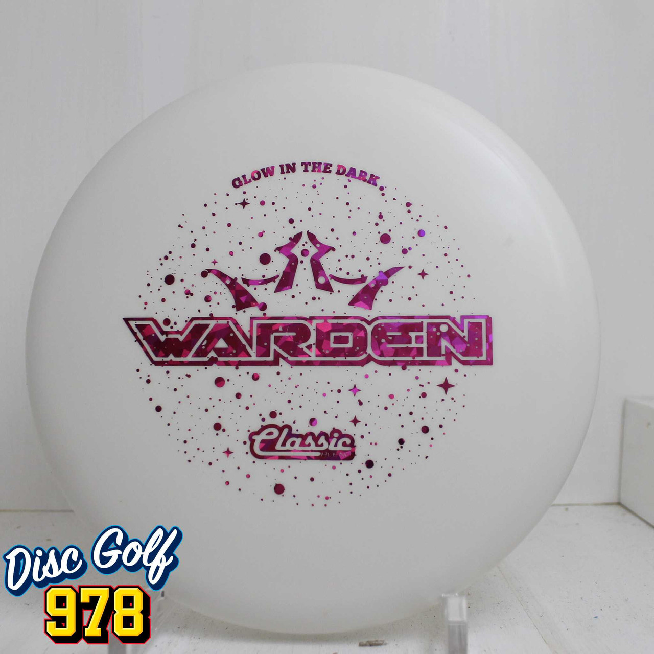 Dynamic Discs Warden Classic Blend Moonshine Stars 173.8g White C