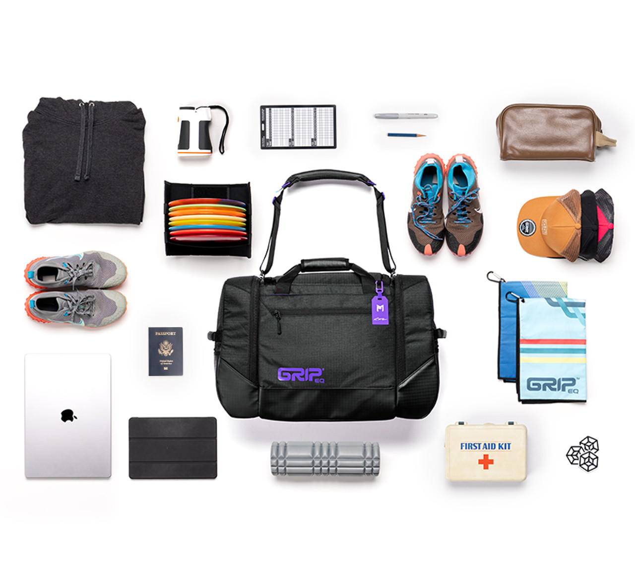 Grip MB-TSD1 Paul McBeth Travel Sport Duffel Bag