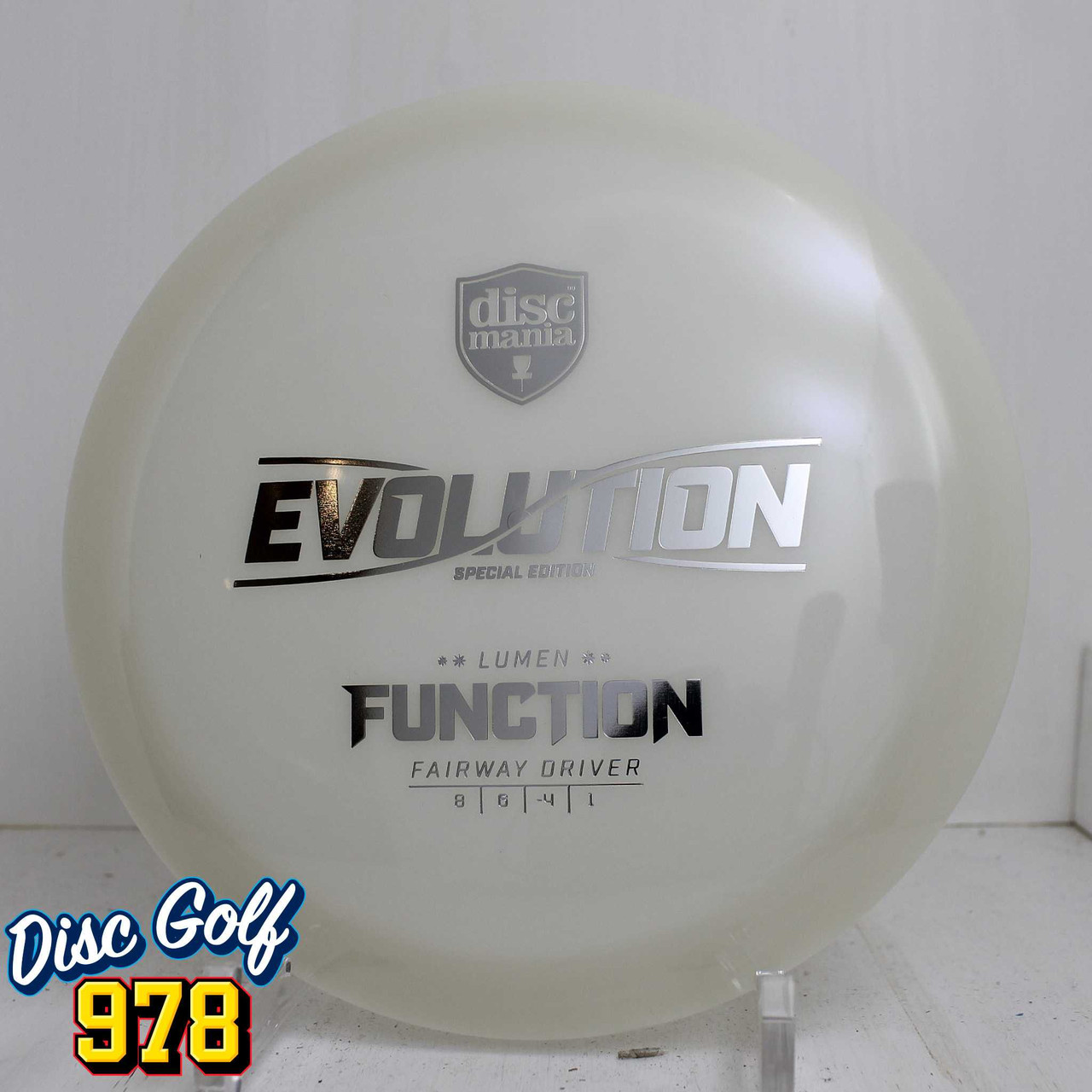 Discmania Function Neo Lumen SE 176.8g White B