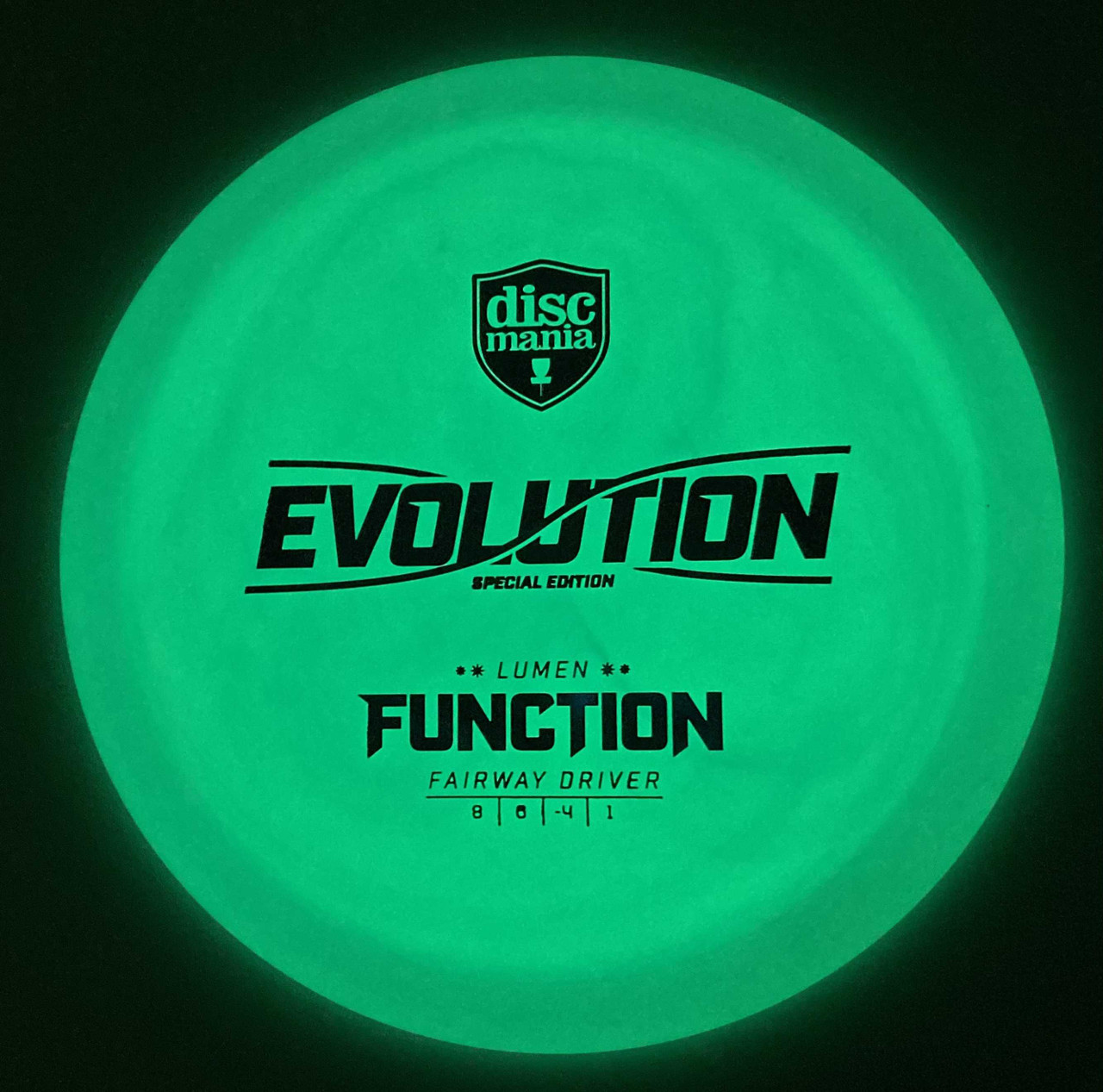 Discmania Function Neo Lumen SE 175.3g Blue A