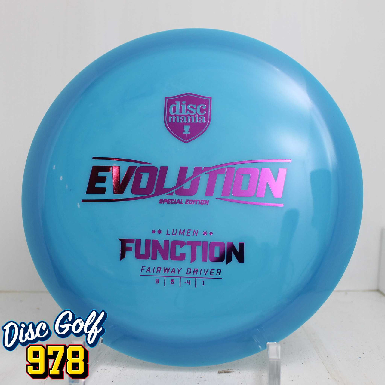 Discmania Function Neo Lumen SE 175.4g Blue B