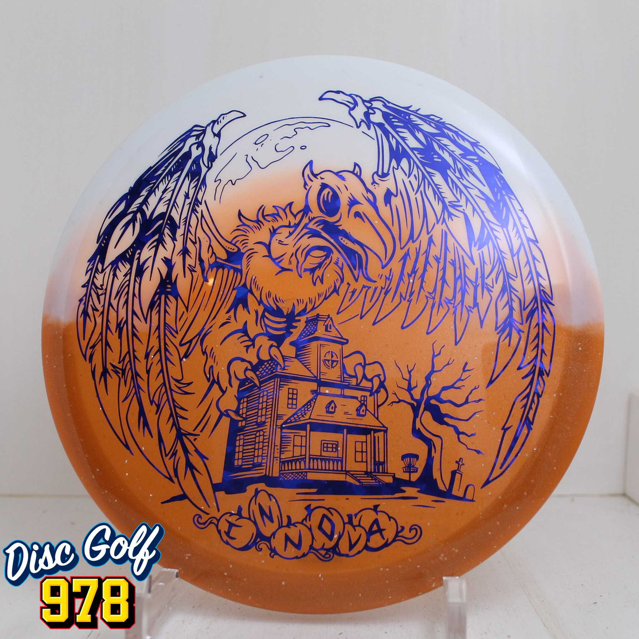 Innova Roc3 Duo 2025 Halloween 180.0g Blue Foil E