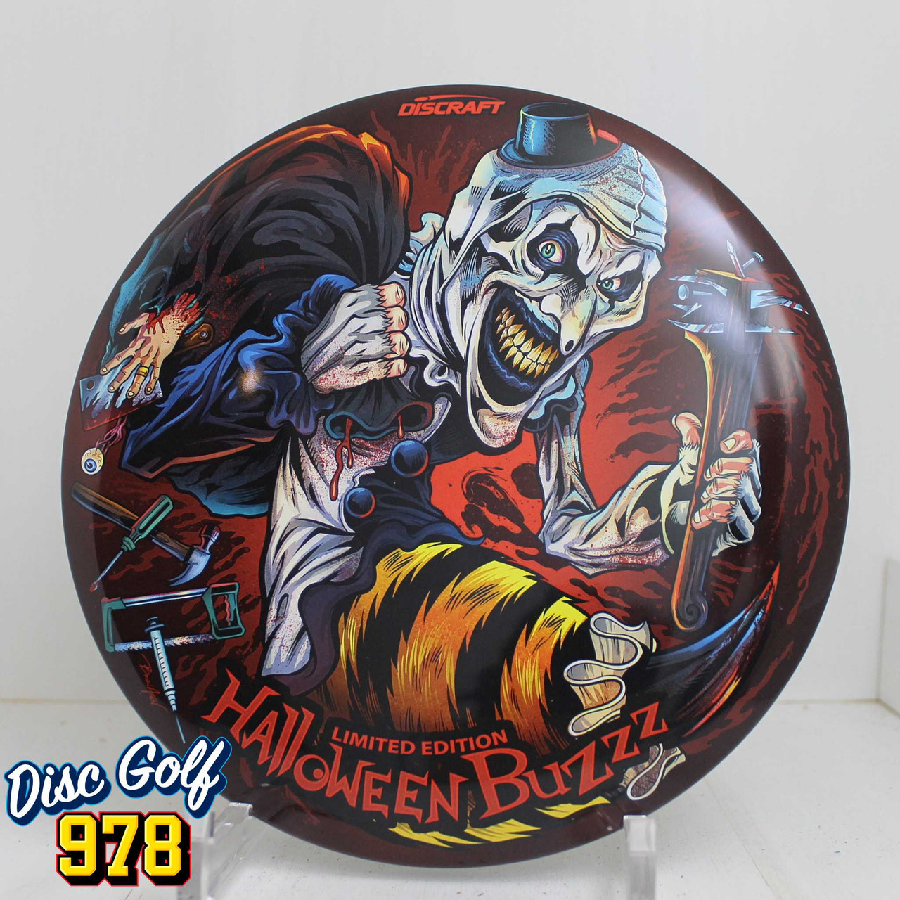 Discraft Buzzz ESP SuperColor 2025 Halloween 177.2g M