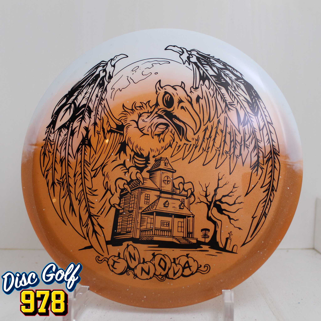 Innova Roc3 Duo 2025 Halloween 176.3gBlack Foil G