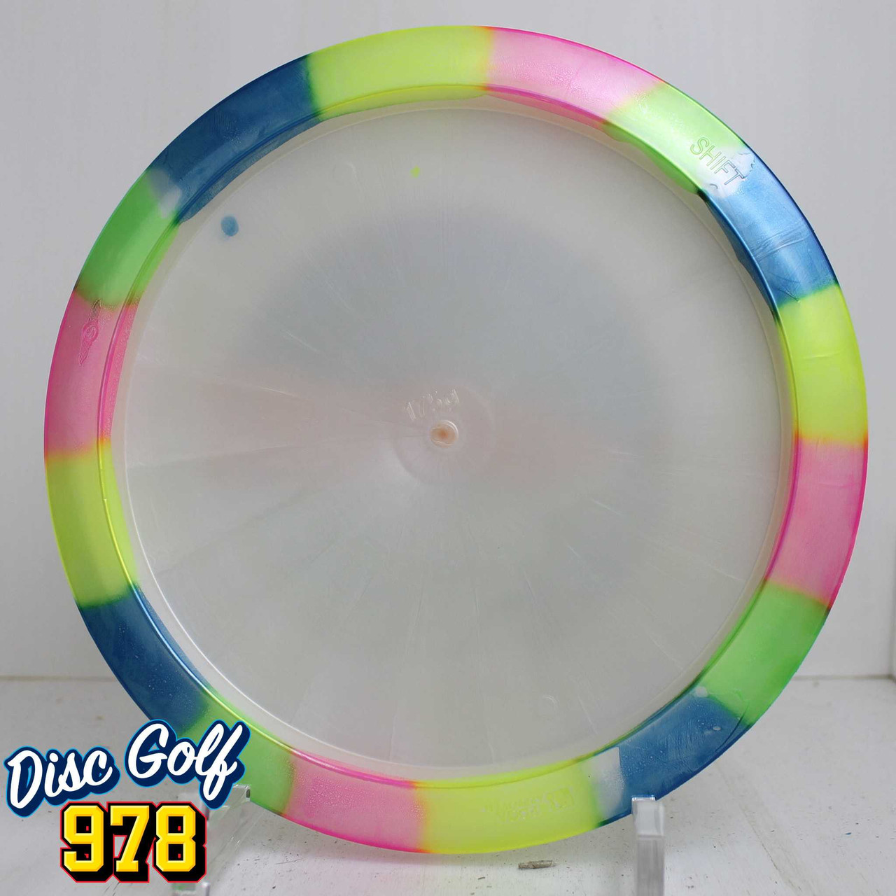 Streamline Shift Plasma St Jude Fundraiser - CM Dyes 176.6g Rainbow Rim