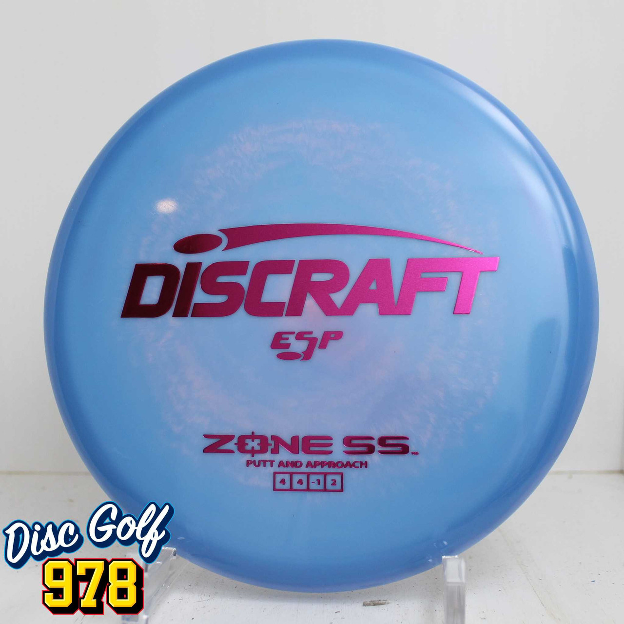 Discraft Zone SS ESP 170.5g Blue