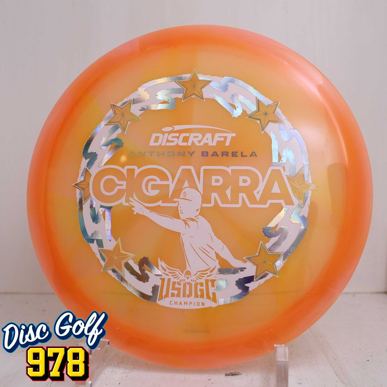 Discraft Cigarra Z Swirl Antony Barela 2025 USDGC 174.7g LightPeach