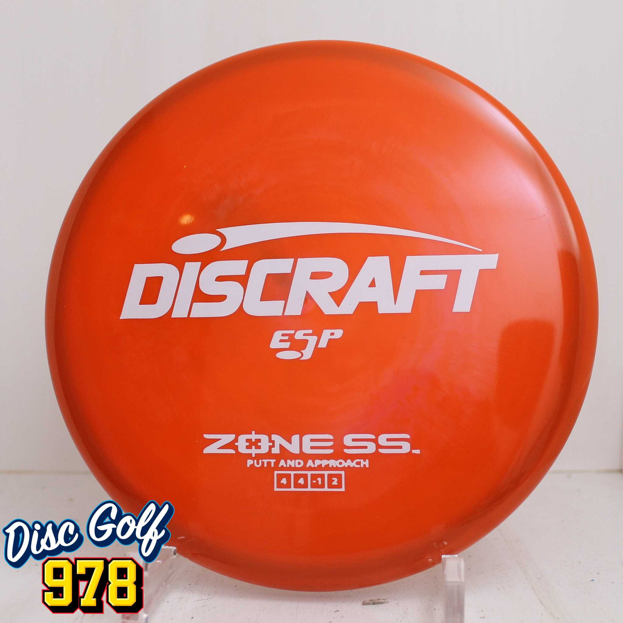 Discraft Zone SS ESP 175.5g RedOrange